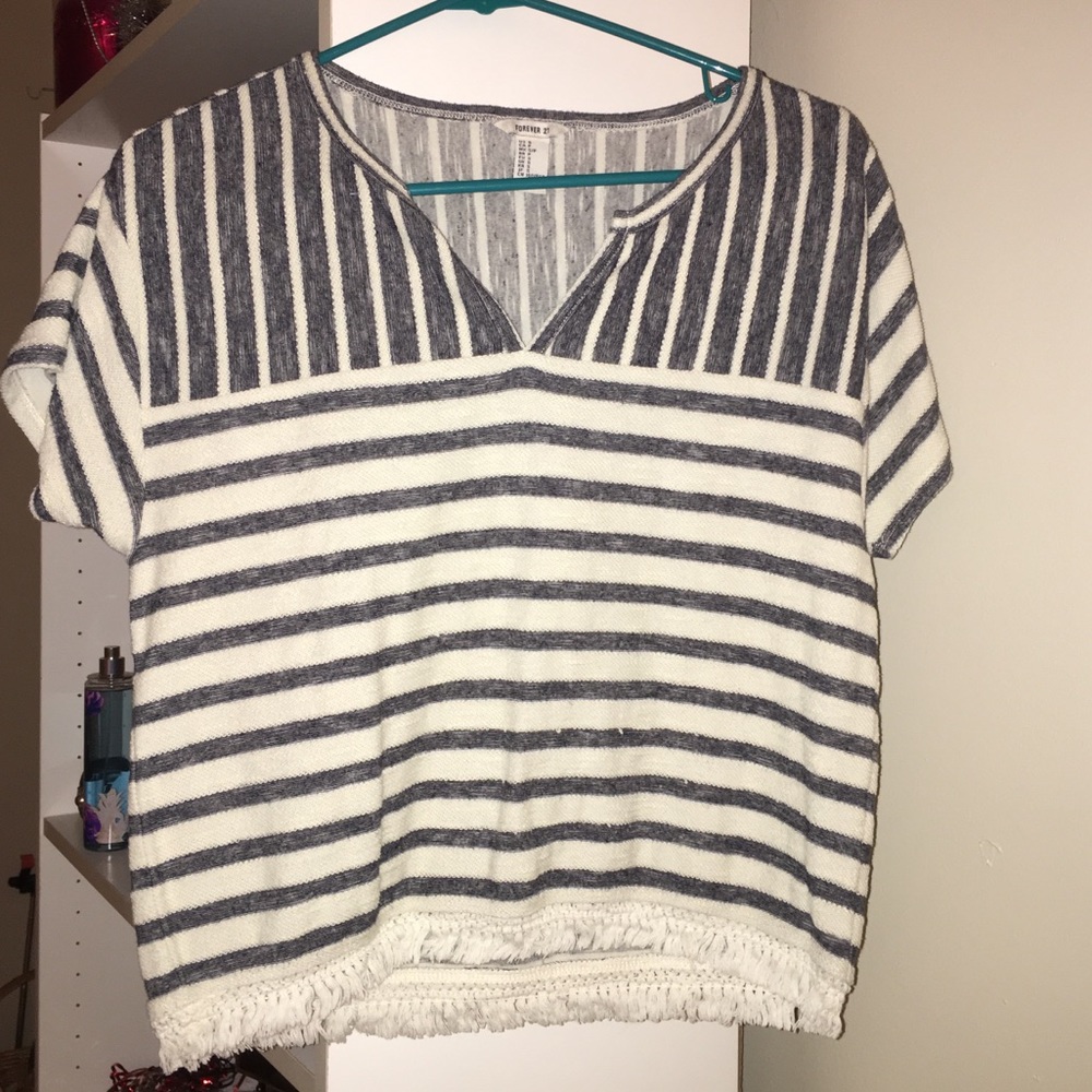 White and navy too
